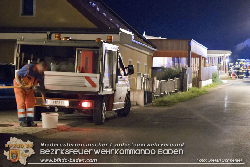 20240821_Verkehrsunfall Fahrzeugberschlag im Ortsgebiet St.Veit a.d.Triesting Foto: Stefan Schneider BFKDO BADEN