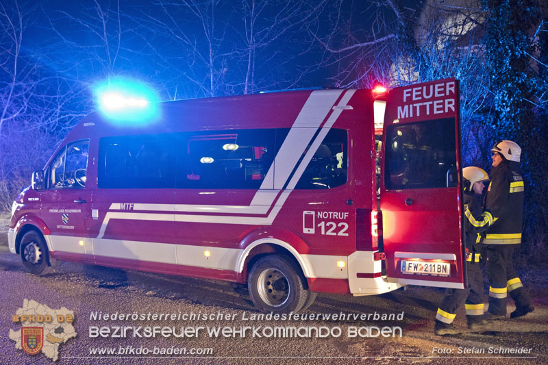 20241201_Mann stirbt bei verehrenden Wohnhausbrand in Landegg Gemeinde Pottendorf N  Foto: Stefan Schneider BFKDO BADEN