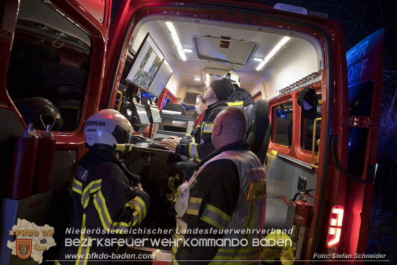 20241201_Mann stirbt bei verehrenden Wohnhausbrand in Landegg Gemeinde Pottendorf N  Foto: Stefan Schneider BFKDO BADEN