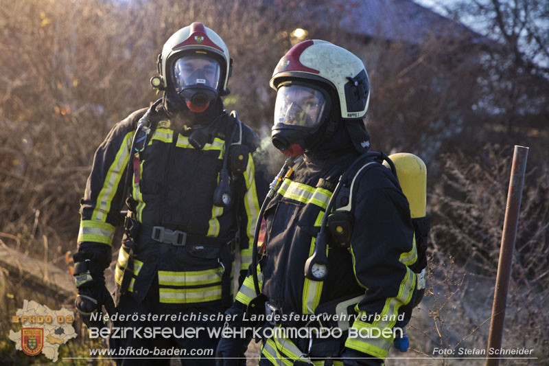 20241201_Mann stirbt bei verehrenden Wohnhausbrand in Landegg Gemeinde Pottendorf N Foto: Stefan Schneider BFKDO BADEN