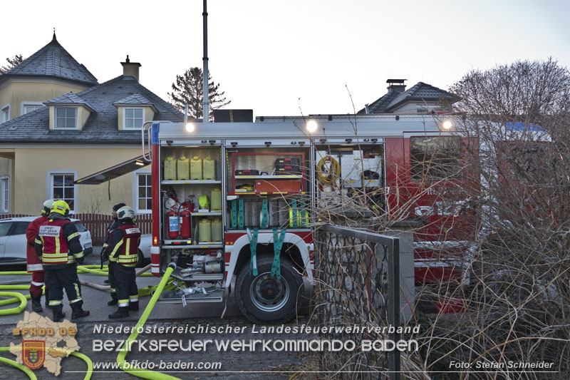 20241201_Mann stirbt bei verehrenden Wohnhausbrand in Landegg Gemeinde Pottendorf N Foto: Stefan Schneider BFKDO BADEN