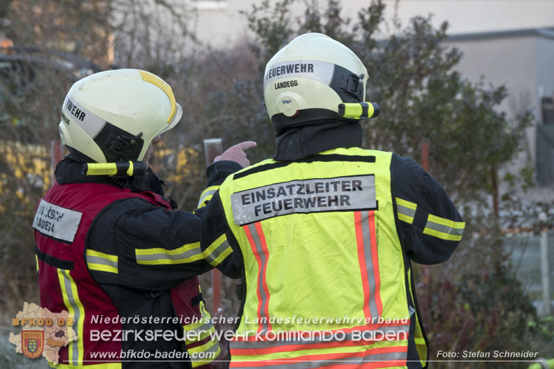 20241201_Mann stirbt bei verehrenden Wohnhausbrand in Landegg Gemeinde Pottendorf N Foto: Stefan Schneider BFKDO BADEN