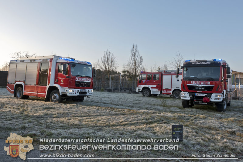 20241201_Mann stirbt bei verehrenden Wohnhausbrand in Landegg Gemeinde Pottendorf N Foto: Stefan Schneider BFKDO BADEN