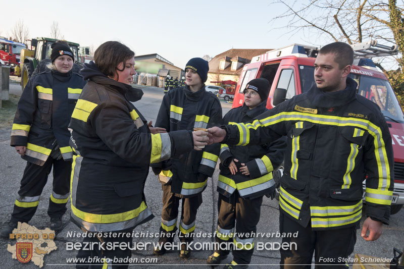 20241201_Mann stirbt bei verehrenden Wohnhausbrand in Landegg Gemeinde Pottendorf N Foto: Stefan Schneider BFKDO BADEN