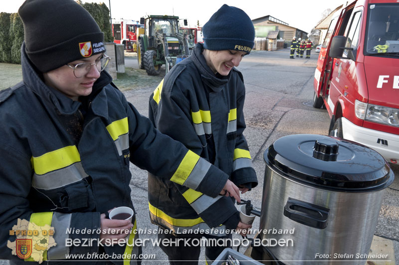 20241201_Mann stirbt bei verehrenden Wohnhausbrand in Landegg Gemeinde Pottendorf N Foto: Stefan Schneider BFKDO BADEN