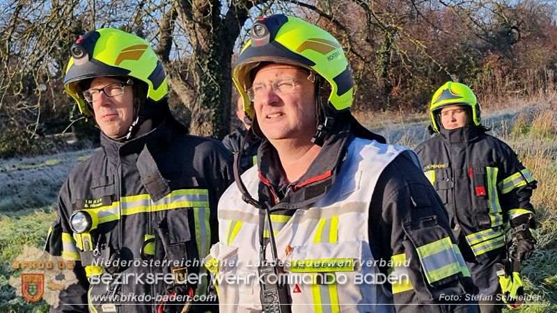 20241201_Mann stirbt bei verehrenden Wohnhausbrand in Landegg Gemeinde Pottendorf N Foto: Stefan Schneider BFKDO BADEN