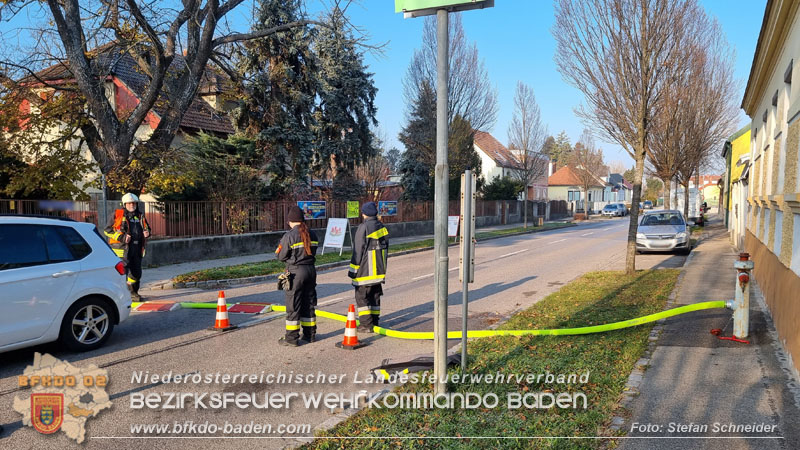 20241201_Mann stirbt bei verehrenden Wohnhausbrand in Landegg Gemeinde Pottendorf N Foto: Stefan Schneider BFKDO BADEN