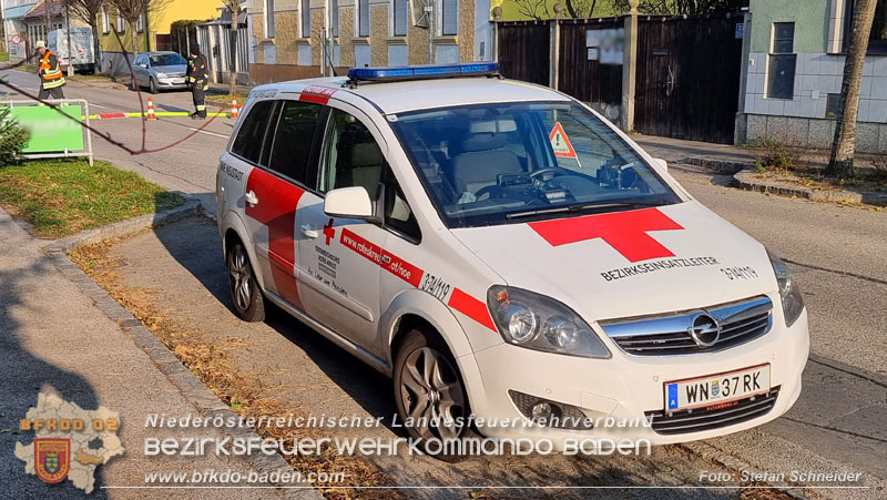 20241201_Mann stirbt bei verehrenden Wohnhausbrand in Landegg Gemeinde Pottendorf N Foto: Stefan Schneider BFKDO BADEN