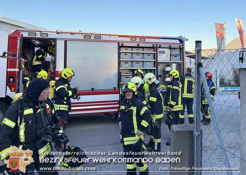 20241228_Stundenlanger Einsatz bei erneutem Silobrand im IZ Tribuswinkel   Foto: FF Oeynhausen