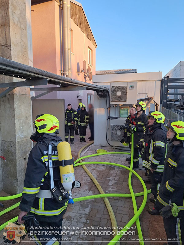 20241228_Stundenlanger Einsatz bei erneutem Silobrand im IZ Tribuswinkel   Foto: FF Tribuswinkel