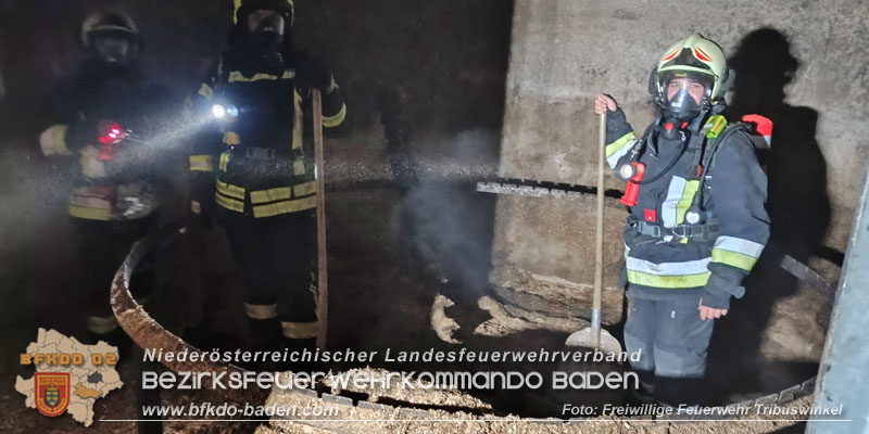 20241228_Stundenlanger Einsatz bei erneutem Silobrand im IZ Tribuswinkel   Foto: FF Tribuswinkel