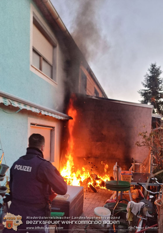 20241229_Morgendlicher Brand in Traiskirchen  Foto: Stefan Schneider BFKDO BADEN