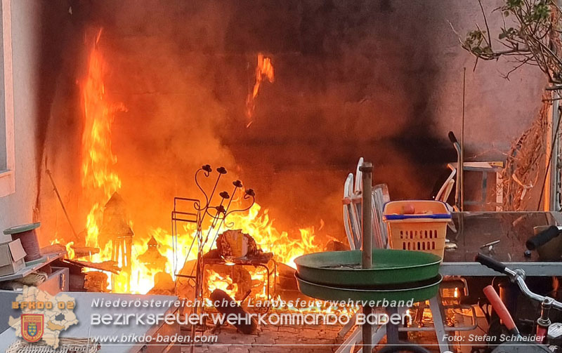 20241229_Morgendlicher Brand in Traiskirchen  Foto: Stefan Schneider BFKDO BADEN