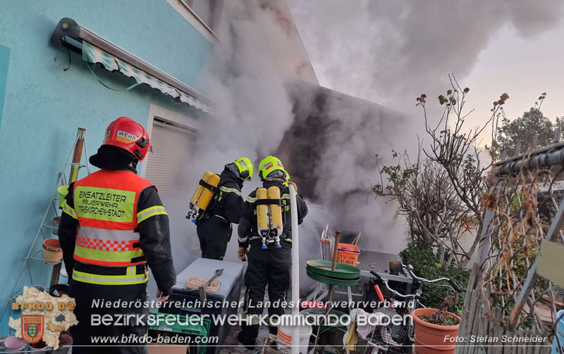 20241229_Morgendlicher Brand in Traiskirchen  Foto: Stefan Schneider BFKDO BADEN