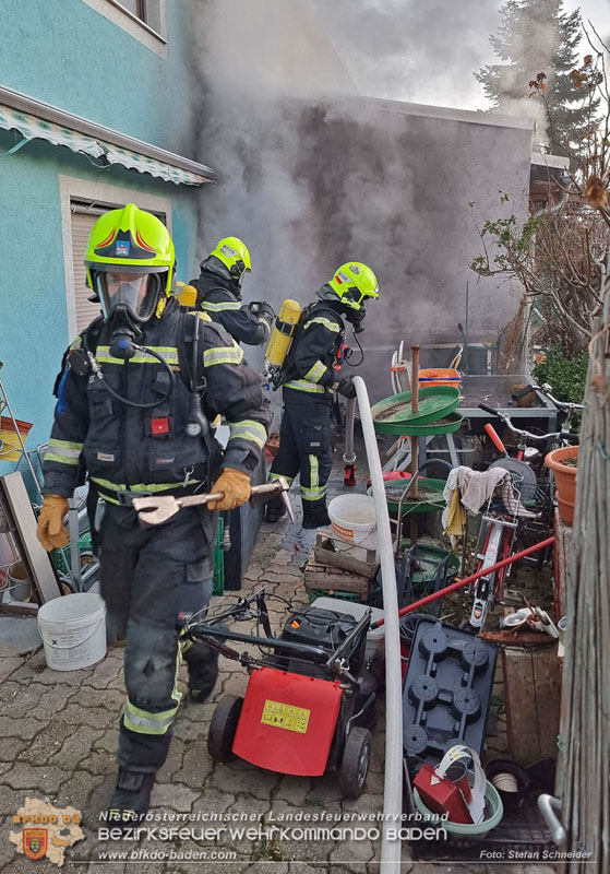 20241229_Morgendlicher Brand in Traiskirchen Foto: Stefan Schneider BFKDO BADEN