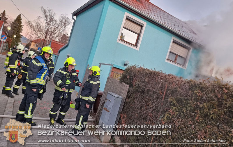 20241229_Morgendlicher Brand in Traiskirchen Foto: Stefan Schneider BFKDO BADEN