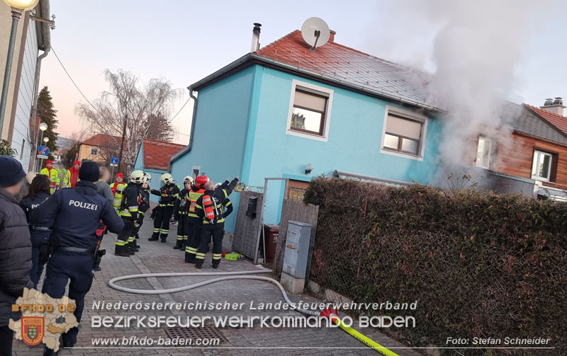 20241229_Morgendlicher Brand in Traiskirchen Foto: Stefan Schneider BFKDO BADEN