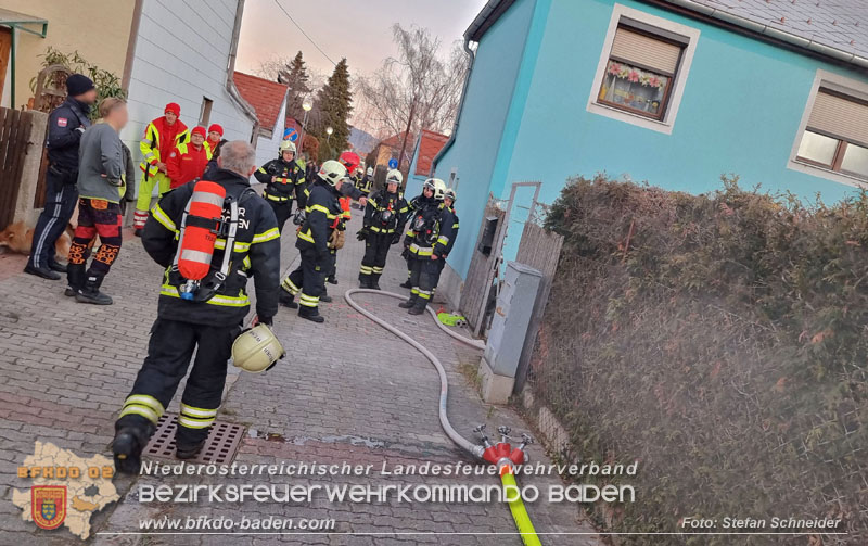 20241229_Morgendlicher Brand in Traiskirchen Foto: Stefan Schneider BFKDO BADEN