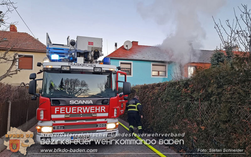 20241229_Morgendlicher Brand in Traiskirchen Foto: Stefan Schneider BFKDO BADEN