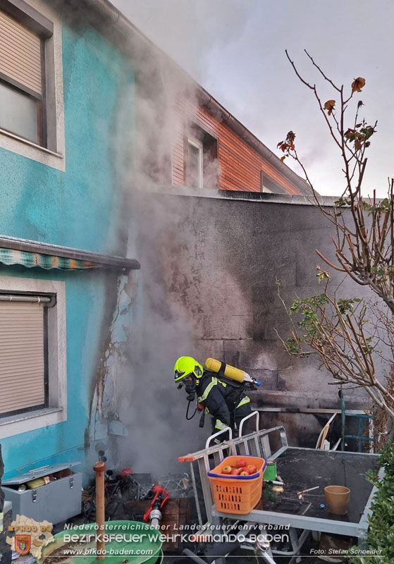 20241229_Morgendlicher Brand in Traiskirchen Foto: Stefan Schneider BFKDO BADEN