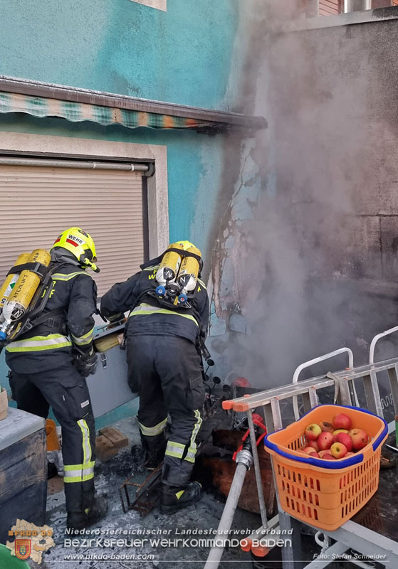 20241229_Morgendlicher Brand in Traiskirchen Foto: Stefan Schneider BFKDO BADEN