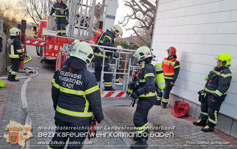 20241229_Morgendlicher Brand in Traiskirchen Foto: Stefan Schneider BFKDO BADEN