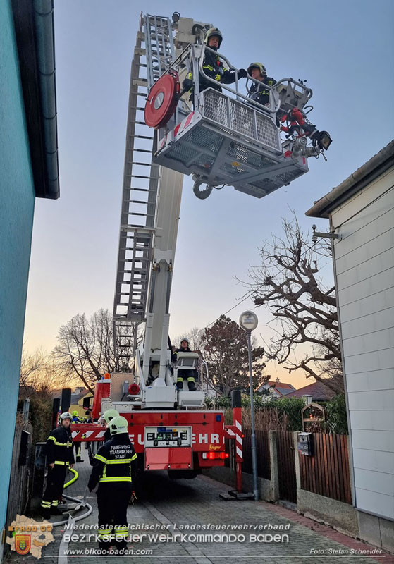 20241229_Morgendlicher Brand in Traiskirchen Foto: Stefan Schneider BFKDO BADEN