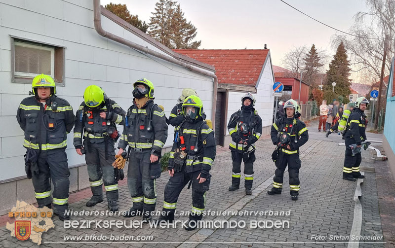 20241229_Morgendlicher Brand in Traiskirchen Foto: Stefan Schneider BFKDO BADEN