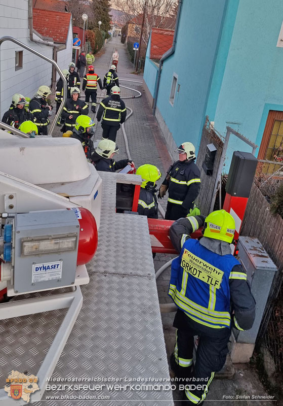 20241229_Morgendlicher Brand in Traiskirchen Foto: Stefan Schneider BFKDO BADEN