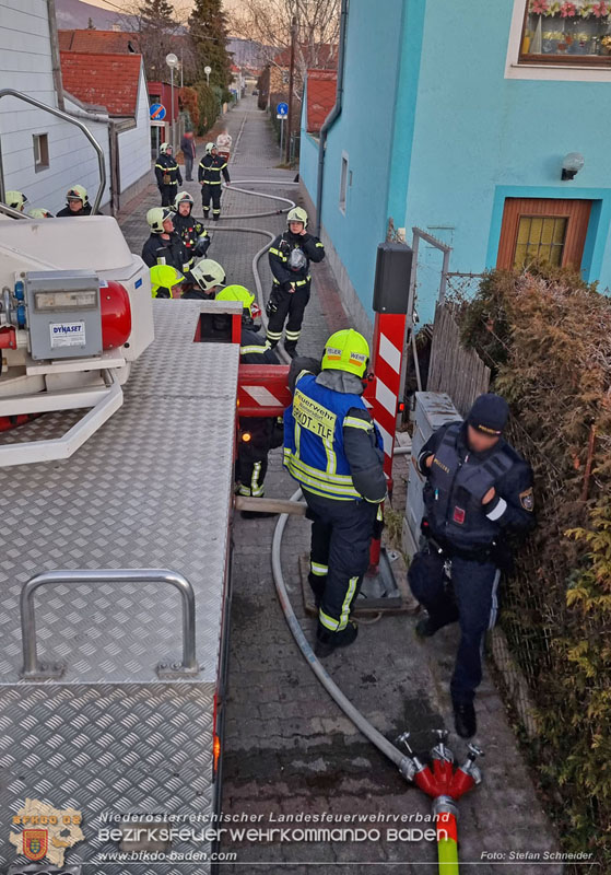 20241229_Morgendlicher Brand in Traiskirchen Foto: Stefan Schneider BFKDO BADEN