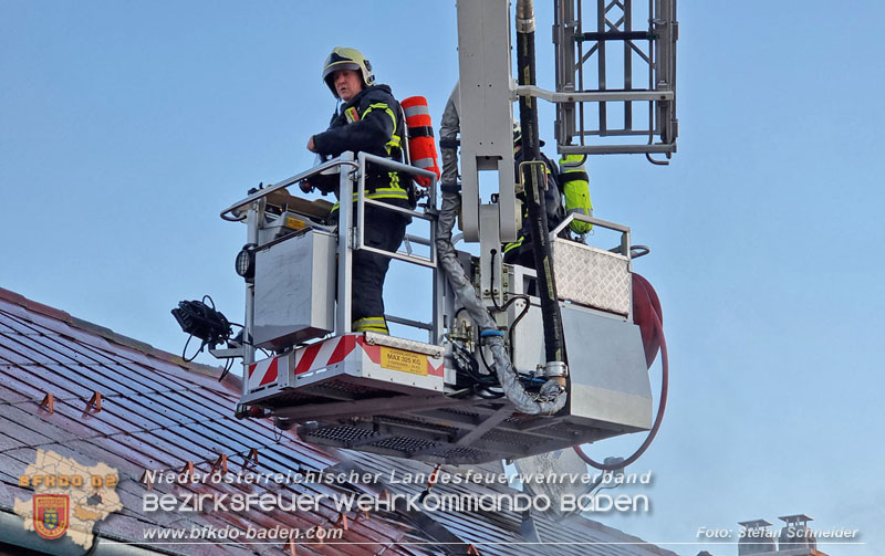 20241229_Morgendlicher Brand in Traiskirchen Foto: Stefan Schneider BFKDO BADEN