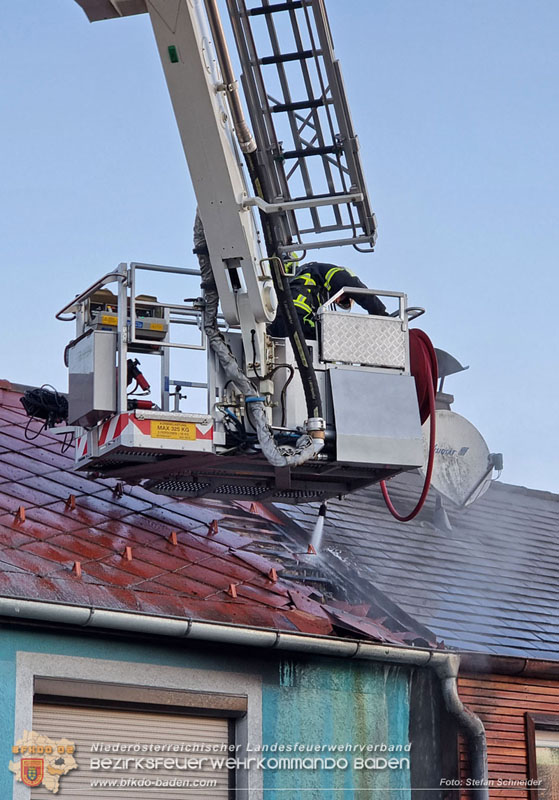 20241229_Morgendlicher Brand in Traiskirchen Foto: Stefan Schneider BFKDO BADEN