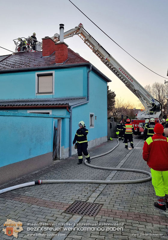 20241229_Morgendlicher Brand in Traiskirchen Foto: Stefan Schneider BFKDO BADEN