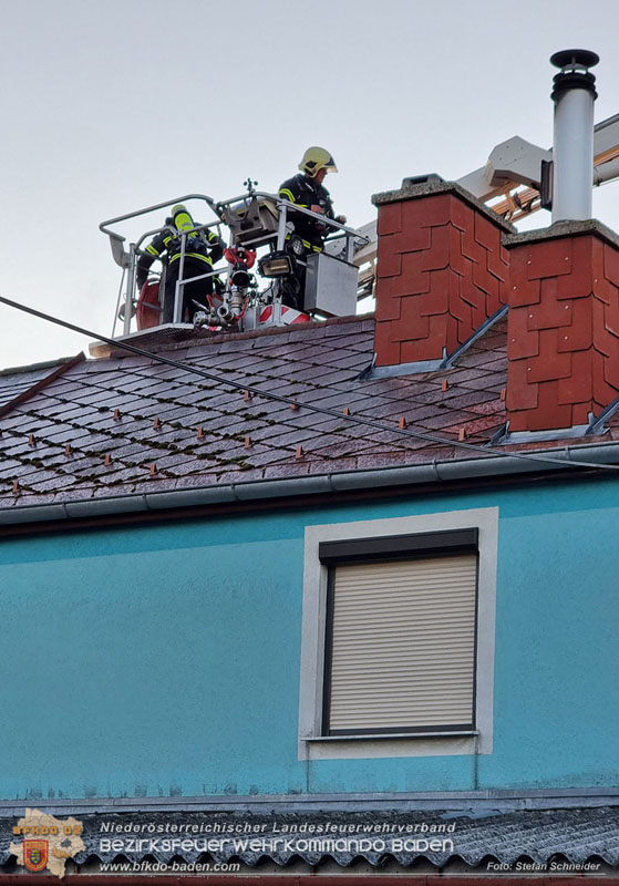 20241229_Morgendlicher Brand in Traiskirchen Foto: Stefan Schneider BFKDO BADEN