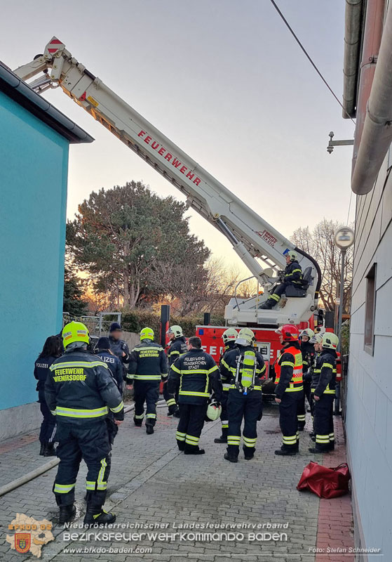 20241229_Morgendlicher Brand in Traiskirchen Foto: Stefan Schneider BFKDO BADEN