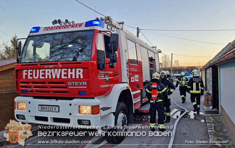 20241229_Morgendlicher Brand in Traiskirchen Foto: Stefan Schneider BFKDO BADEN