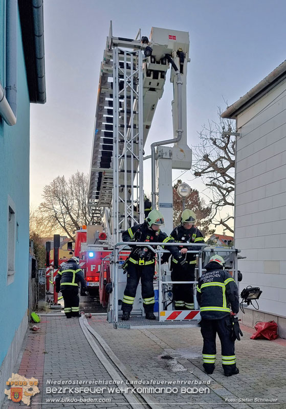 20241229_Morgendlicher Brand in Traiskirchen Foto: Stefan Schneider BFKDO BADEN