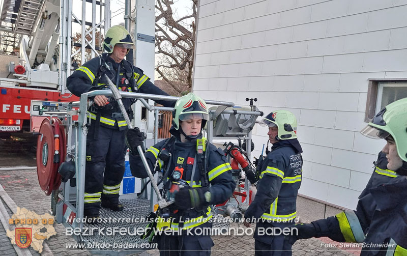 20241229_Morgendlicher Brand in Traiskirchen Foto: Stefan Schneider BFKDO BADEN