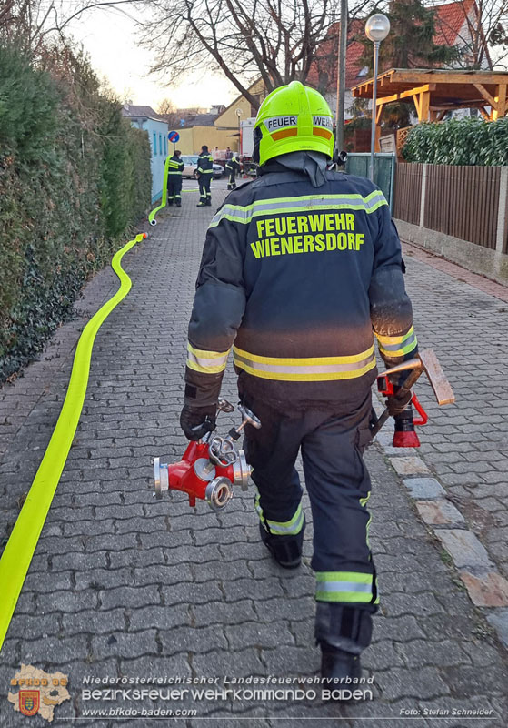 20241229_Morgendlicher Brand in Traiskirchen Foto: Stefan Schneider BFKDO BADEN