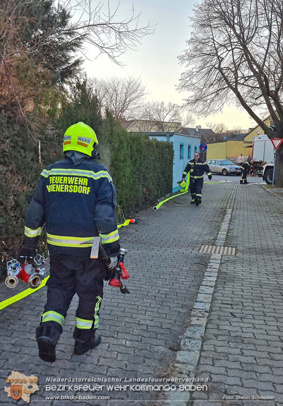 20241229_Morgendlicher Brand in Traiskirchen Foto: Stefan Schneider BFKDO BADEN