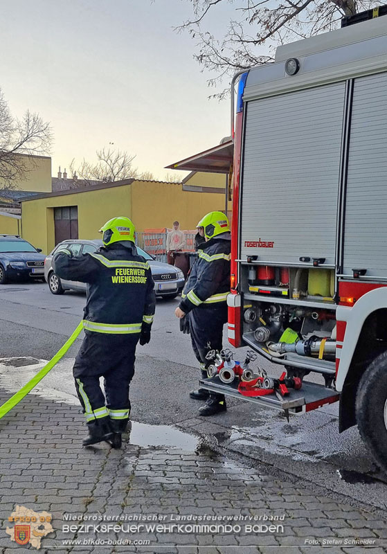 20241229_Morgendlicher Brand in Traiskirchen Foto: Stefan Schneider BFKDO BADEN