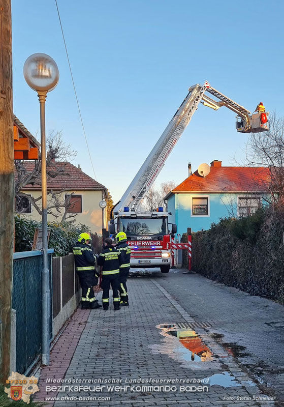 20241229_Morgendlicher Brand in Traiskirchen Foto: Stefan Schneider BFKDO BADEN