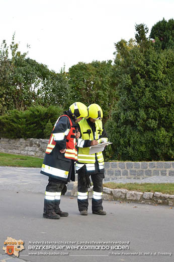 20160930 Unterabschnittsbung in St.Veit a.d.Triesting  Foto: Marlene Weinbauer