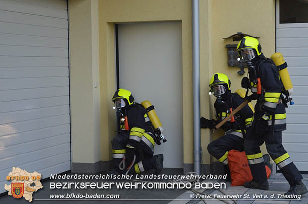 20160930 Unterabschnittsbung in St.Veit a.d.Triesting  Foto: Marlene Weinbauer