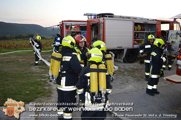 20160930 Unterabschnittsbung in St.Veit a.d.Triesting  Foto: Marlene Weinbauer