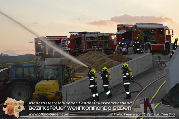 20160930 Unterabschnittsbung in St.Veit a.d.Triesting  Foto: Marlene Weinbauer