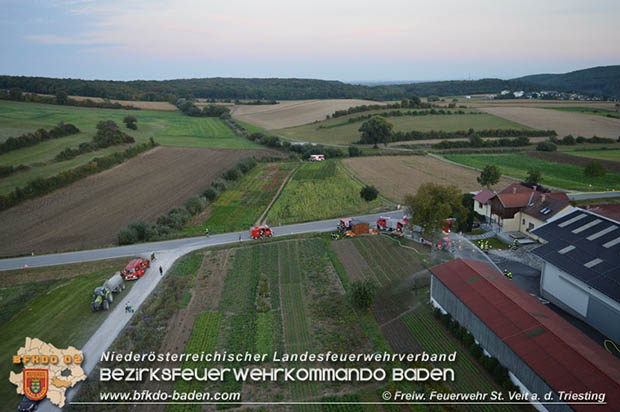 20160930 Unterabschnittsbung in St.Veit a.d.Triesting  Foto: Marlene Weinbauer