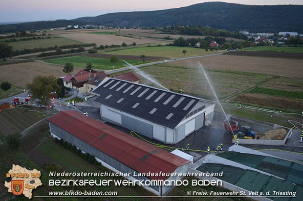 20160930 Unterabschnittsübung in St.Veit a.d.Triesting  Foto: Marlene Weinbauer