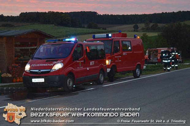 20160930 Unterabschnittsbung in St.Veit a.d.Triesting  Foto: Marlene Weinbauer