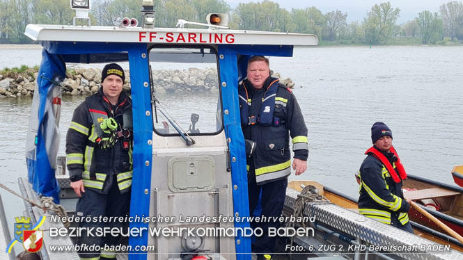 20220423 KHD Wasserdienstbung in Sarling an der Donau